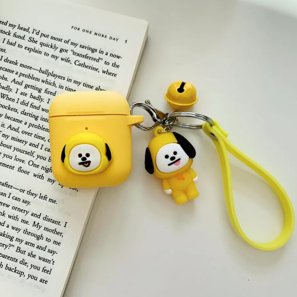 BTS21 Chimmy Case for Apple Airpods 1 & 2